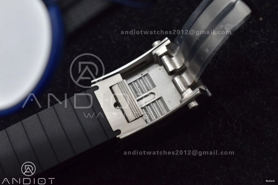 Edition Black Black Best BLSF Automatic Dial RG Rubber SS A2824 42 SuperOcean 1:1 on Strap 0227